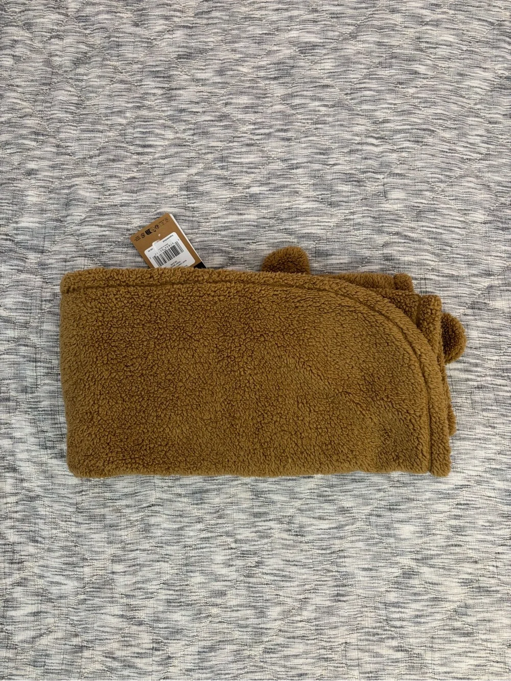 The North Face Baby Campshire Box Set In Teddy Brown Sz 18-24months NWT-